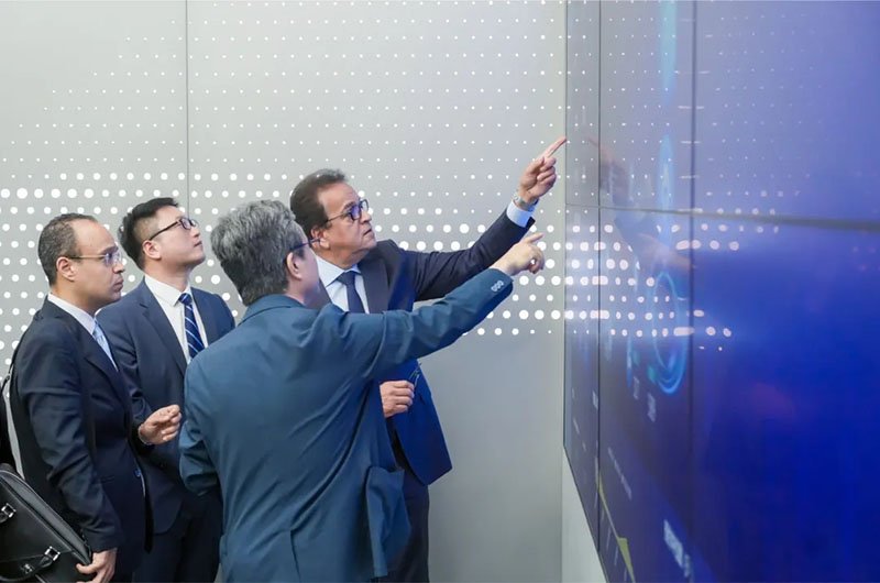 Egyptian delegation visits Shanghai Renji Hospital