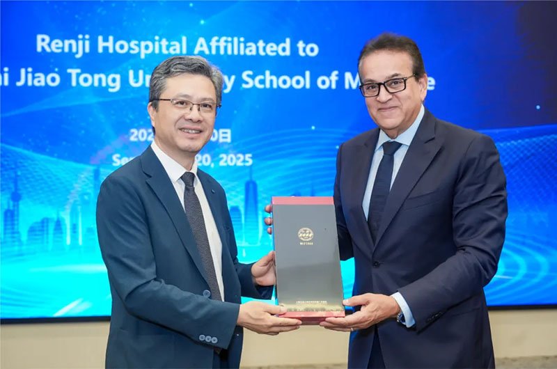 Egyptian delegation visits Shanghai Renji Hospital
