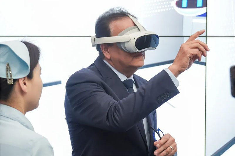 Egyptian delegation visits Shanghai Renji Hospital