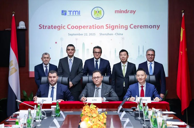 Egyptian Deputy Prime Minister Leads Delegation to Mindray, Supporting Egypt’s "Vision 2030"