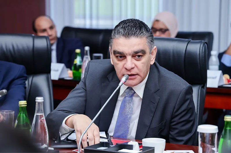 H.E. Dr. Hisham Stait