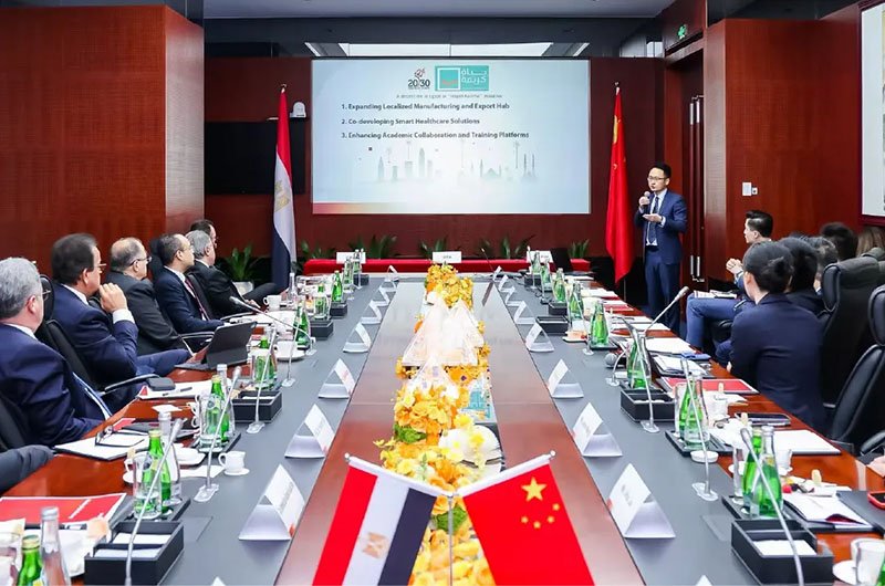 Egyptian Deputy Prime Minister Leads Delegation to Mindray, Supporting Egypt’s "Vision 2030"