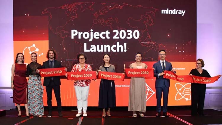 Witness the Official Launch of Project 2030 with Mindray in Cancún!