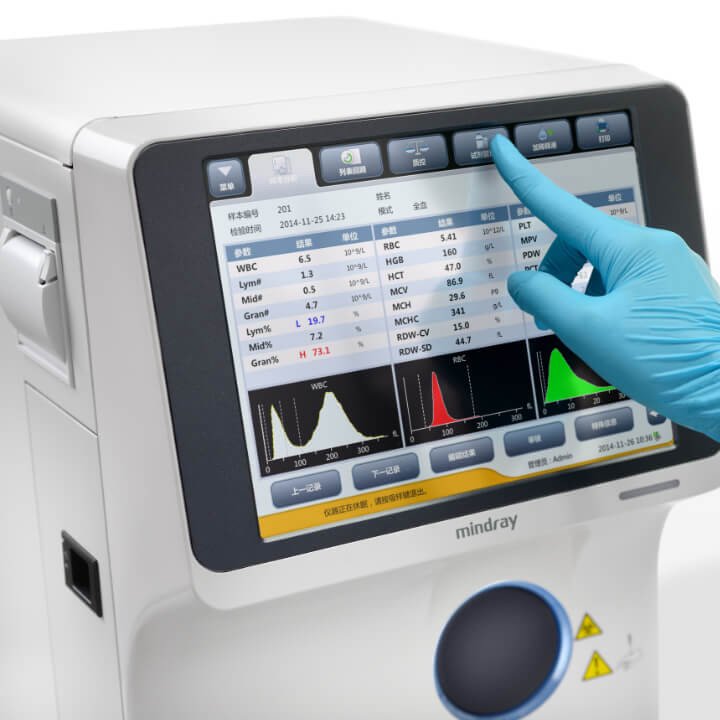 Mindray BC-30S Fully Automated Three-Piece Blood Cell Analyzer