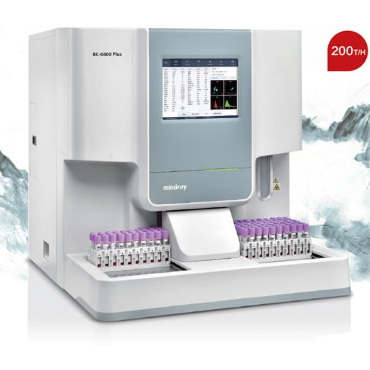 Mindray Blood Fluid Cell Analyzer BC-6800Plus