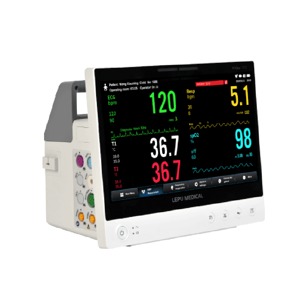 LEPU AIView V10/V12 Patient Monitor